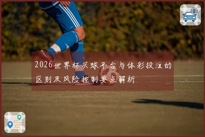 2026世界杯买球平台与体彩投注的区别及风险控制要点解析