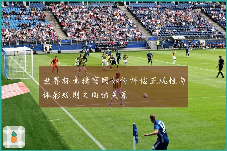 世界杯竞猜官网如何评估正规性与体彩规则之间的关系