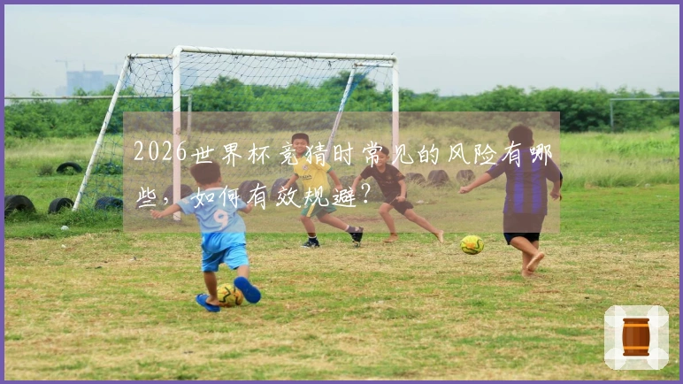 2026世界杯竞猜时常见的风险有哪些，如何有效规避？