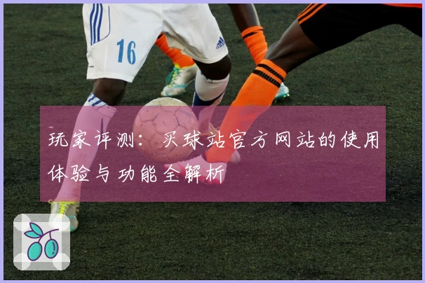 玩家评测：买球站官方网站的使用体验与功能全解析