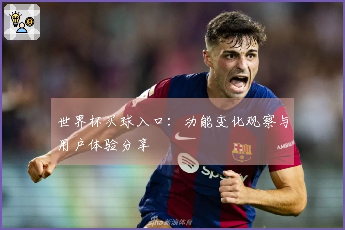 世界杯买球入口：功能变化观察与用户体验分享