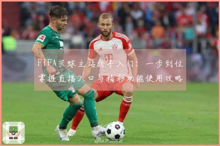 FIFA买球主站新手入门：一步到位掌握直播入口与精彩功能使用攻略