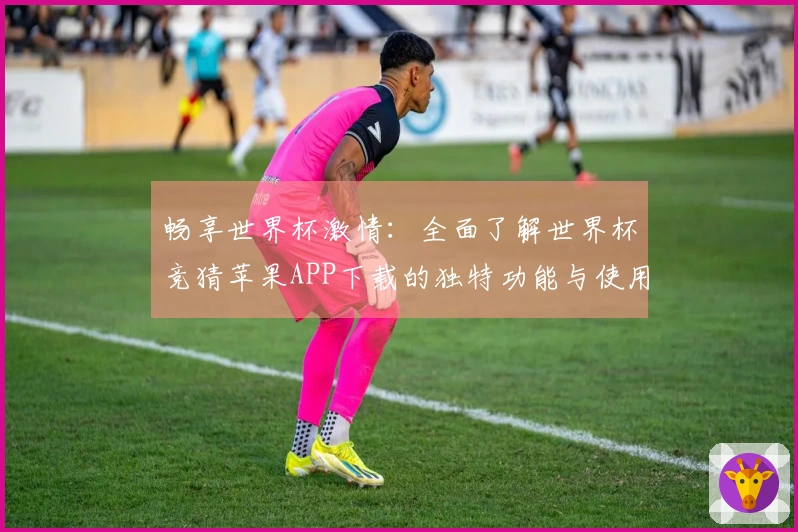 畅享世界杯激情：全面了解世界杯竞猜苹果APP下载的独特功能与使用体验