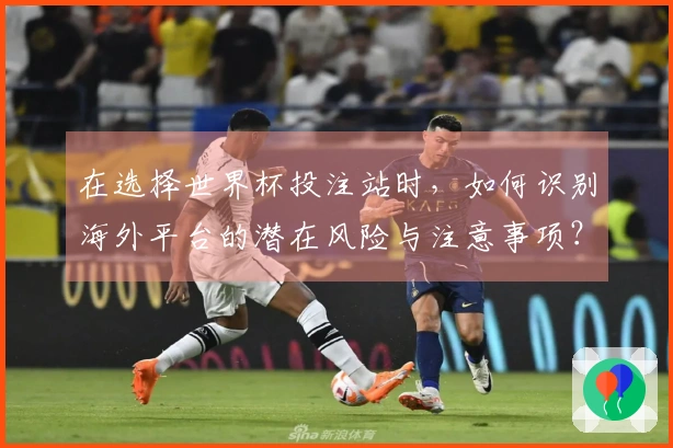 在选择世界杯投注站时,如何识别海外平台的潜在风险与注意事项?