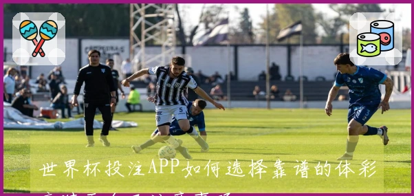 世界杯投注APP如何选择靠谱的体彩竞猜平台及注意事项