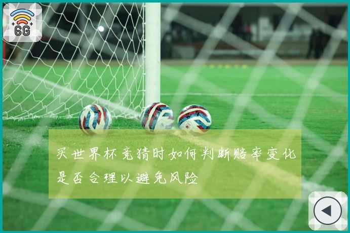 买世界杯竞猜时如何判断赔率变化是否合理以避免风险