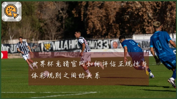 世界杯竞猜官网如何评估正规性与体彩规则之间的关系